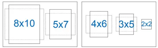 ASUS VA247HE LED Eye Care Monitor - Photo size
