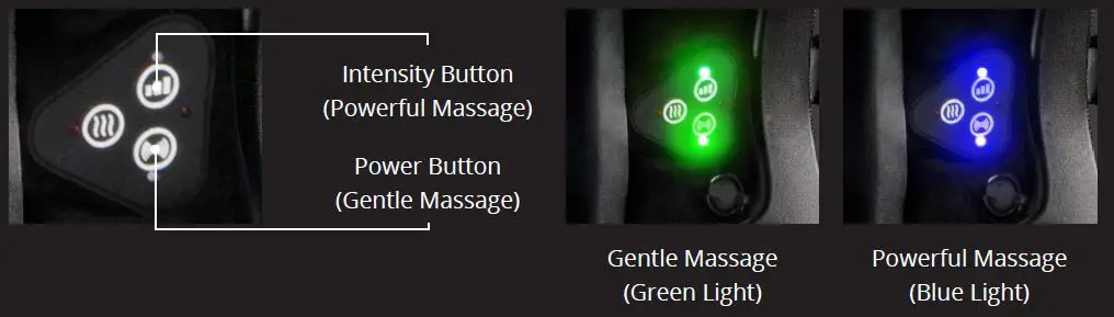 X-HMT -10300- Heat- and- Massage- Chair -10