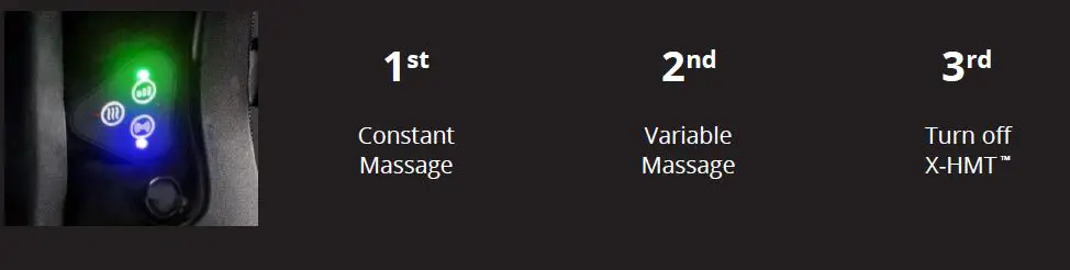 X-HMT -10300- Heat- and- Massage- Chair -11