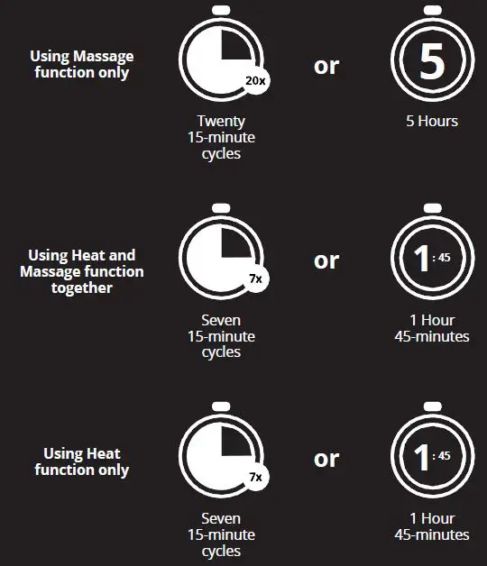 X-HMT -10300- Heat- and- Massage- Chair -9