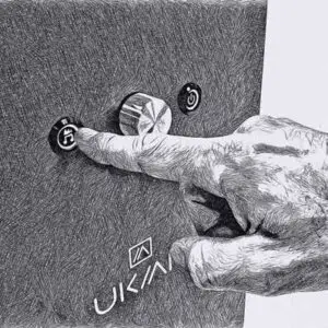 FIG 11 Beat to Music power button.