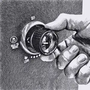 FIG 12 Beat to Music (BTM) fuel knob