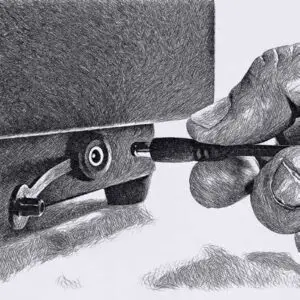 FIG 2 Battery charger input.