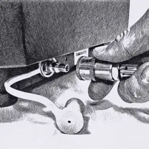 FIG 5 Attach quick-connect