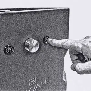 FIG 9 Audio system power button.