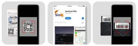 Sin Track GPS Tracker With Read data from - mobile