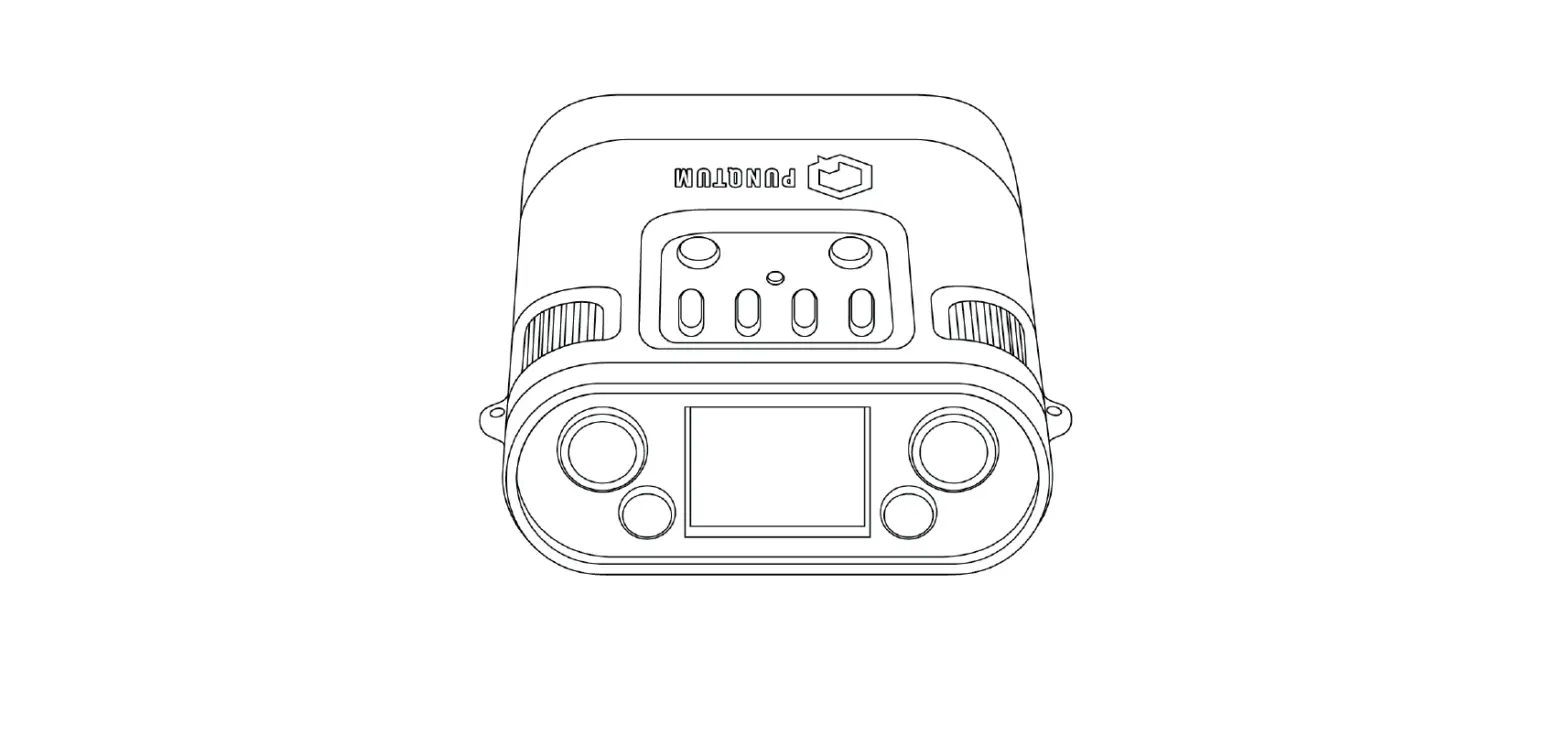 Punqtum Q-series Q110 Beltpack Network Based Intercom System User Guide
