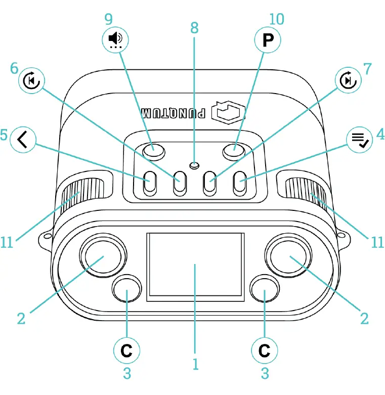 PUNQTUM-Q-Series-Q110-Beltpack-Network-Based-Intercom-System-FIG-4