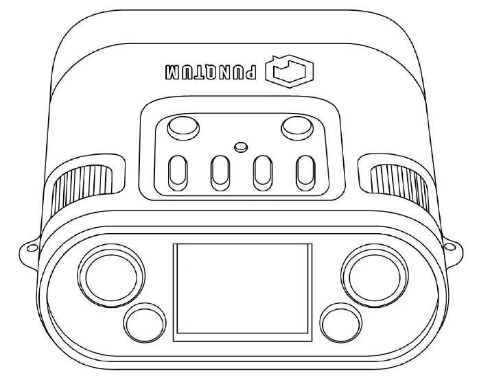 PUNQTUM-Q-Series-Q110-Beltpack-Network-Based-Intercom-System-PRODUCT