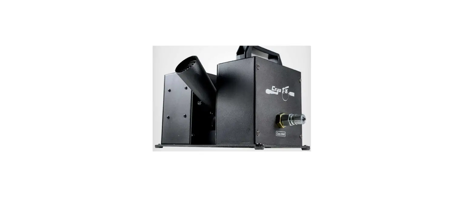 Cryofx Cryo Swing Jet Co2 Jet Machine User Manual