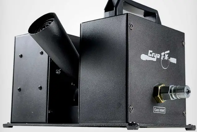 CryoFX Cryo Swing Jet CO2 Jet Machine