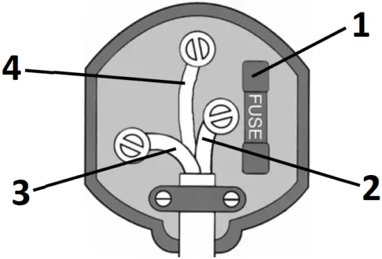 Clarke CBG6250L - ELECTRICAL CONNECTIONS