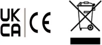 Clarke CBG6250L - Labels