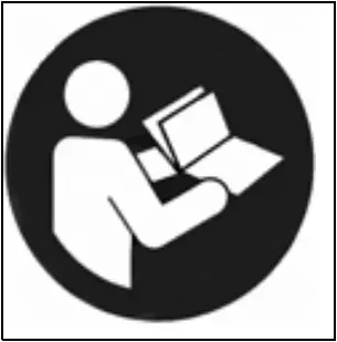 Clarke CBG6250L - Symbols 1