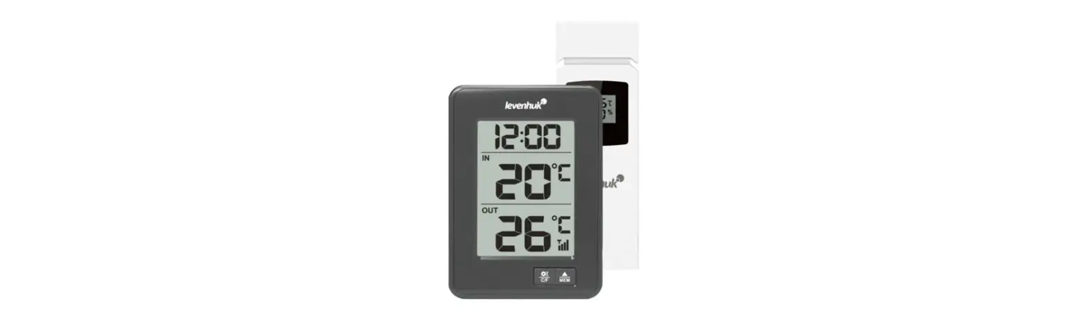 Levenhuk Wezzer Base L50 Thermometer User Manual