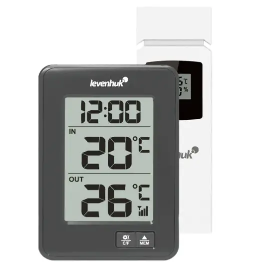 levenhuk Wezzer Base L50 Thermometer