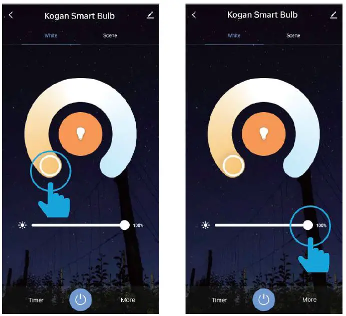 kogan-KAE14CWWT1A-Smarterhome-5W-Cool-and-Warm-White-E14-Smart-Bulb-fig-17