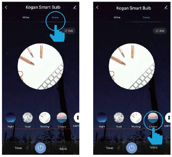 kogan-KAE14CWWT1A-Smarterhome-5W-Cool-and-Warm-White-E14-Smart-Bulb-fig-18