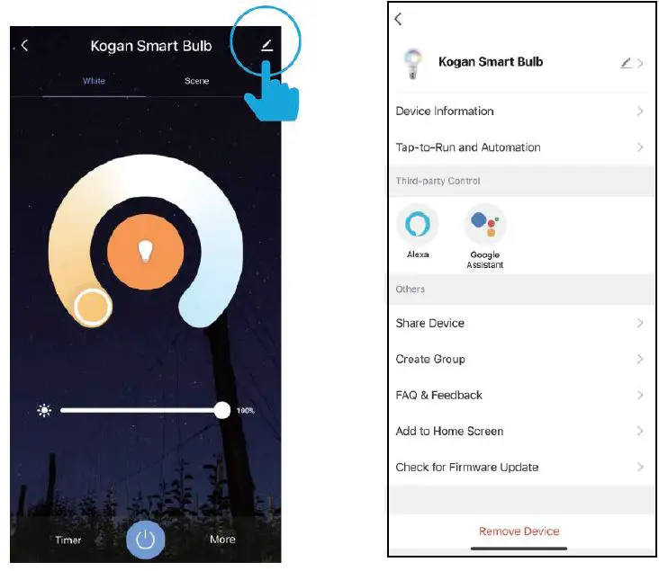 kogan-KAE14CWWT1A-Smarterhome-5W-Cool-and-Warm-White-E14-Smart-Bulb-fig-20