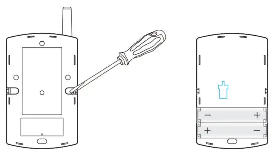 CHUANGO WI 210 Water Flood Detector - Change Batteries