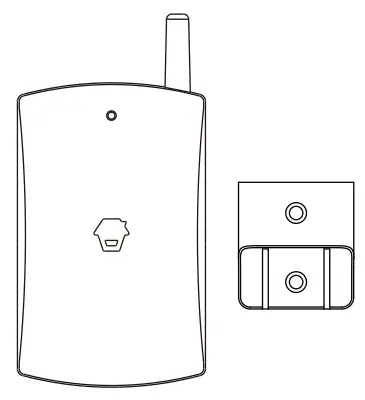CHUANGO WI 210 Water Flood Detector