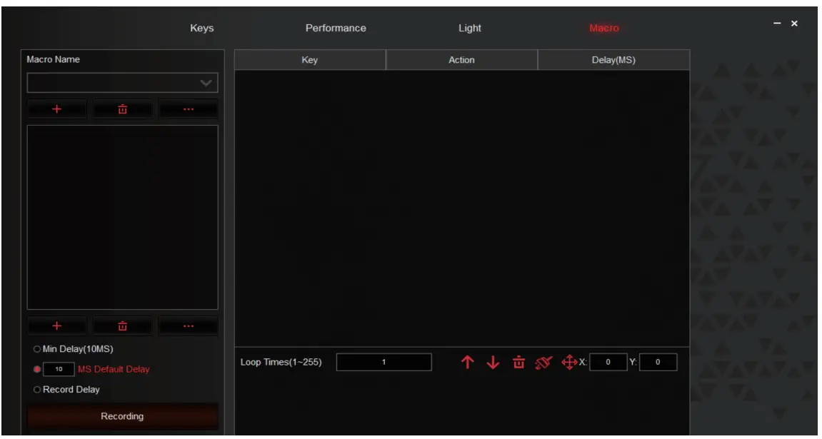 Typhoon STRIKE MSE11 RGB Gaming Mouse - fig