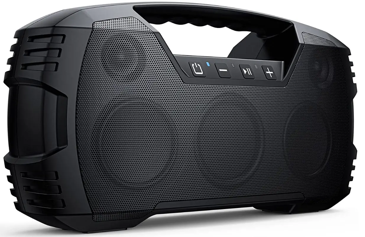IPX7-Waterproof-Bluetooth-Speaker-40W-Portable-Wireless-Speaker-32H-Playtime-Stereo-Loud-Sound-img
