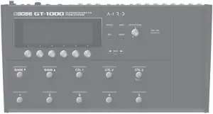 BOSS Guitar Effects Processor