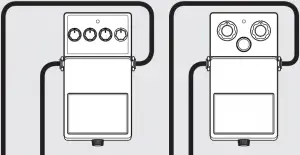 SEND (1 2)_RETURN (1 2) jacks