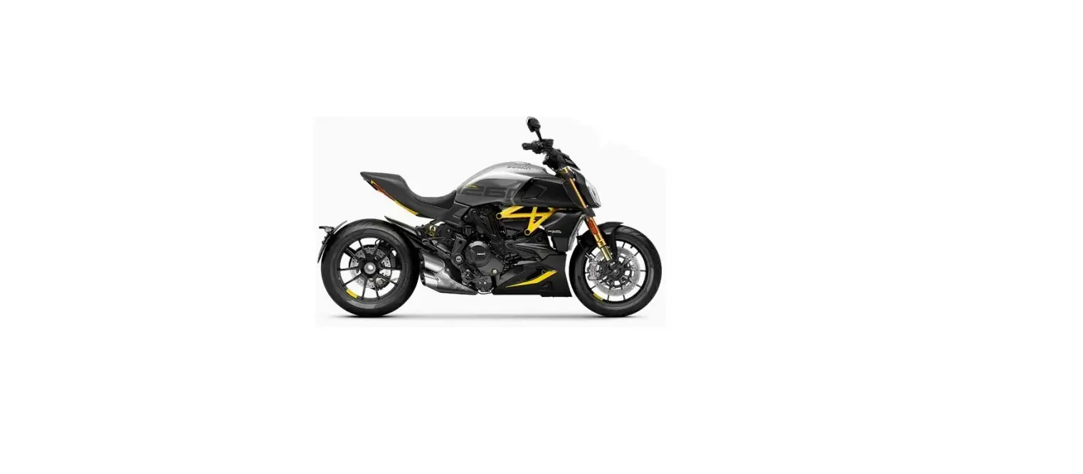 2021 Ducati Diavel 1260s Owners Manual