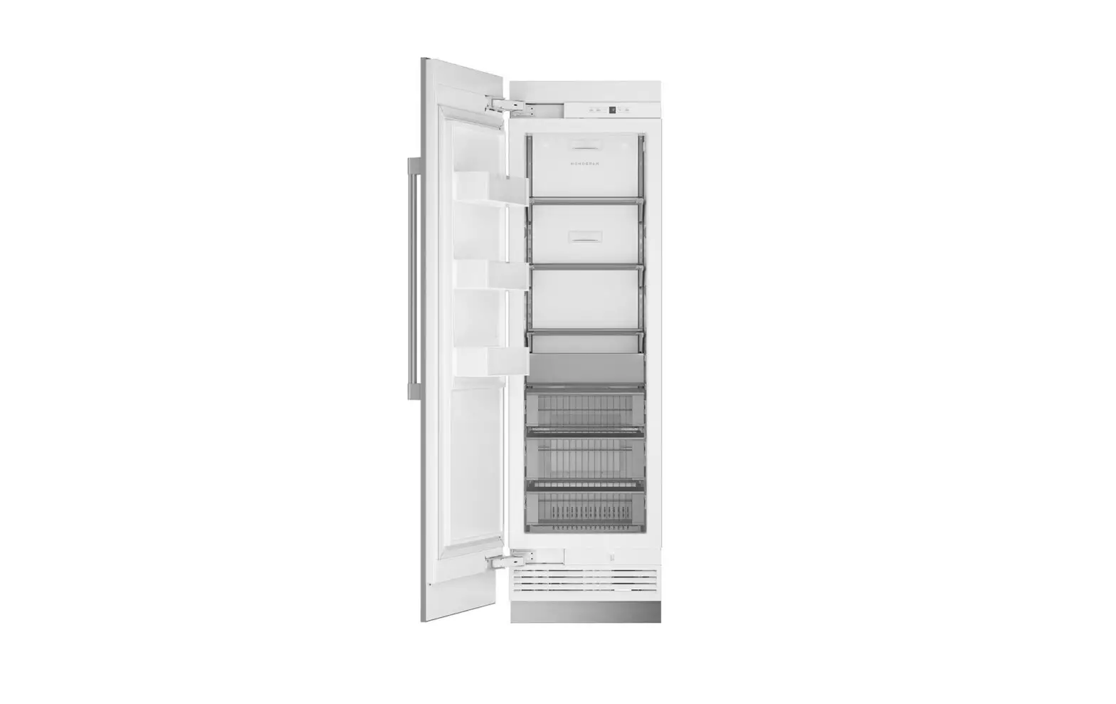 Monogram 18 Inch 24 Inch And 30 Inch Built-in Column Freezers Owner's Manual