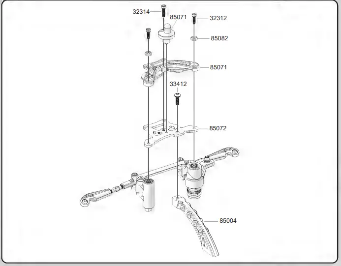 HoBao Hyper VS2 Nitro Buggy yellow body 10