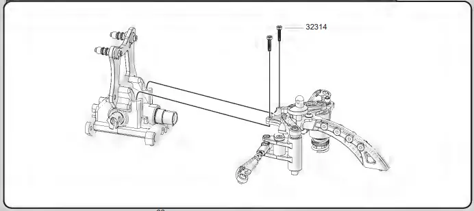 HoBao Hyper VS2 Nitro Buggy yellow body 11