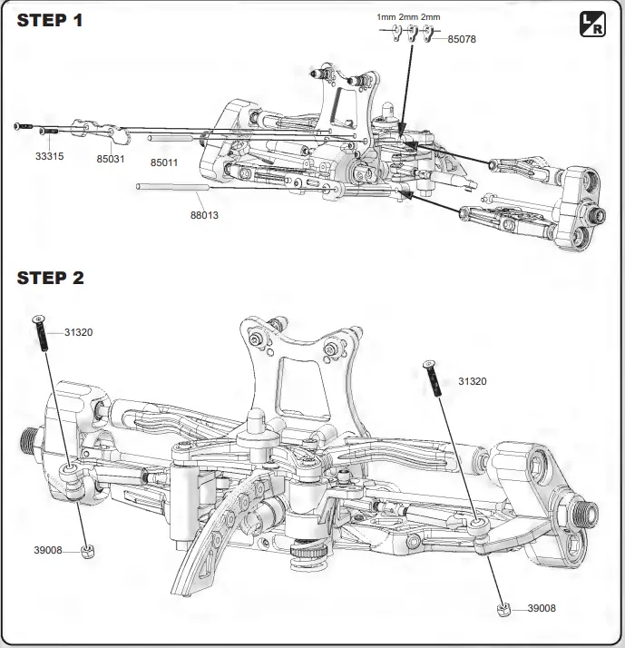 HoBao Hyper VS2 Nitro Buggy yellow body 12