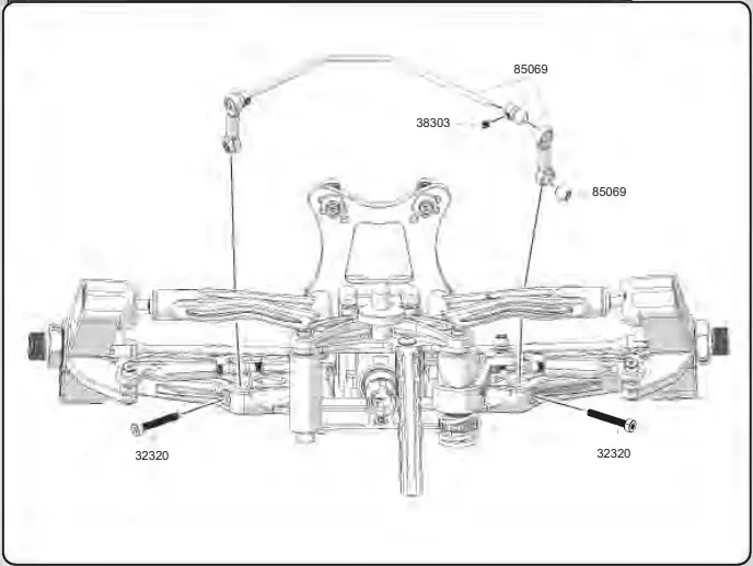 HoBao Hyper VS2 Nitro Buggy yellow body 13