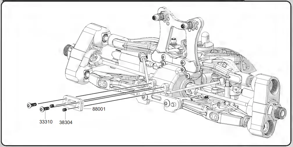 HoBao Hyper VS2 Nitro Buggy yellow body 14
