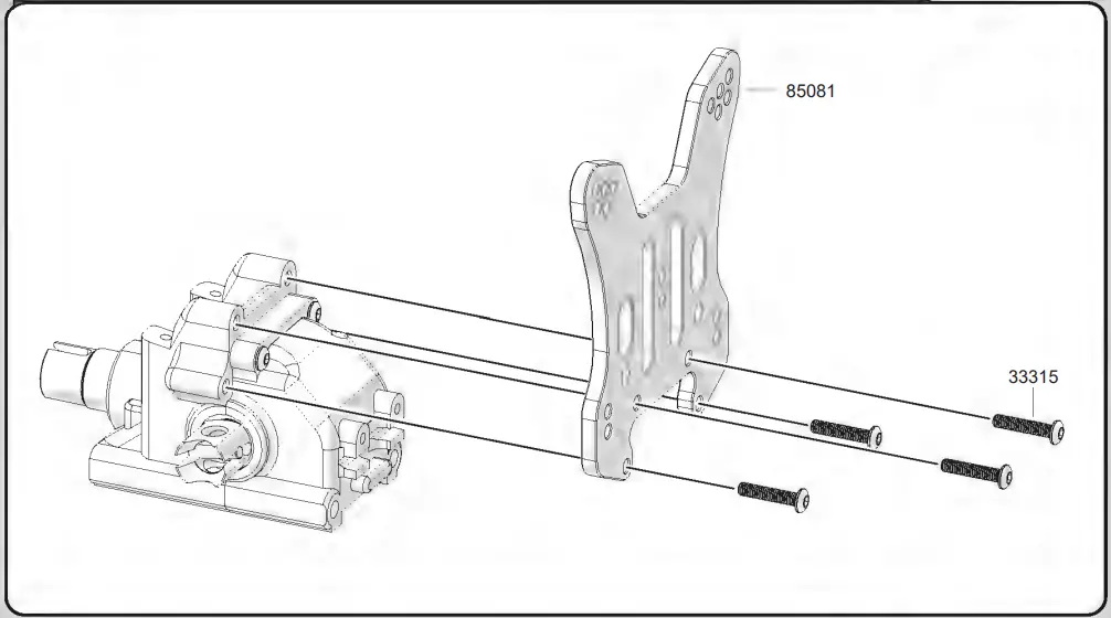 HoBao Hyper VS2 Nitro Buggy yellow body 15