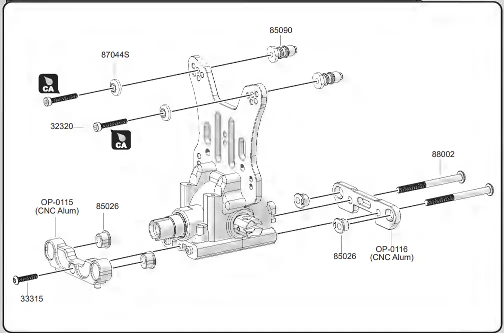 HoBao Hyper VS2 Nitro Buggy yellow body 16