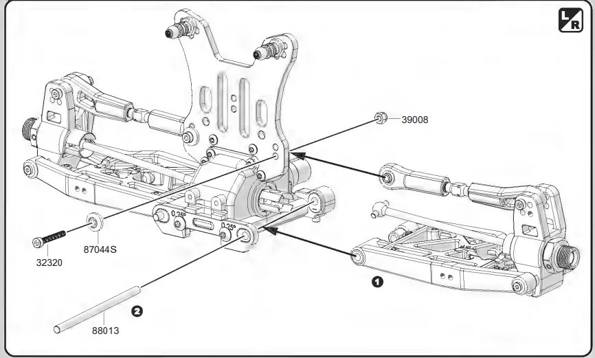 HoBao Hyper VS2 Nitro Buggy yellow body 19