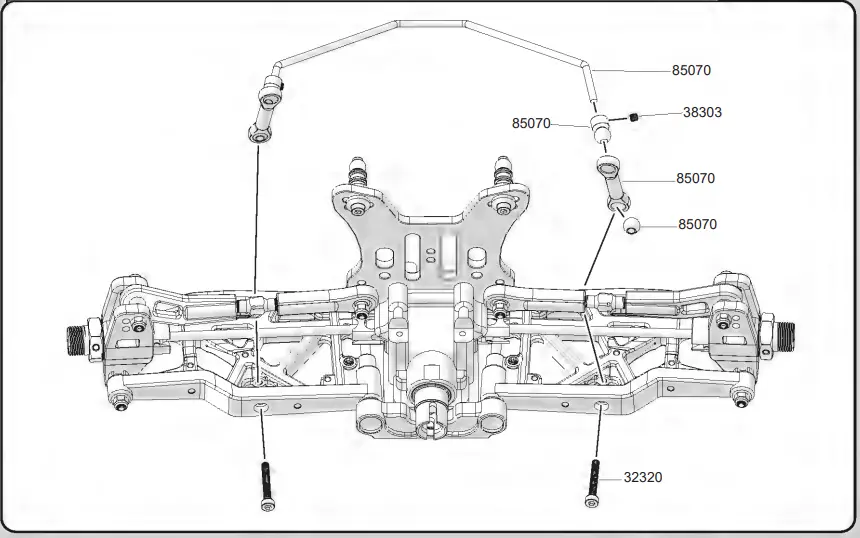 HoBao Hyper VS2 Nitro Buggy yellow body 20