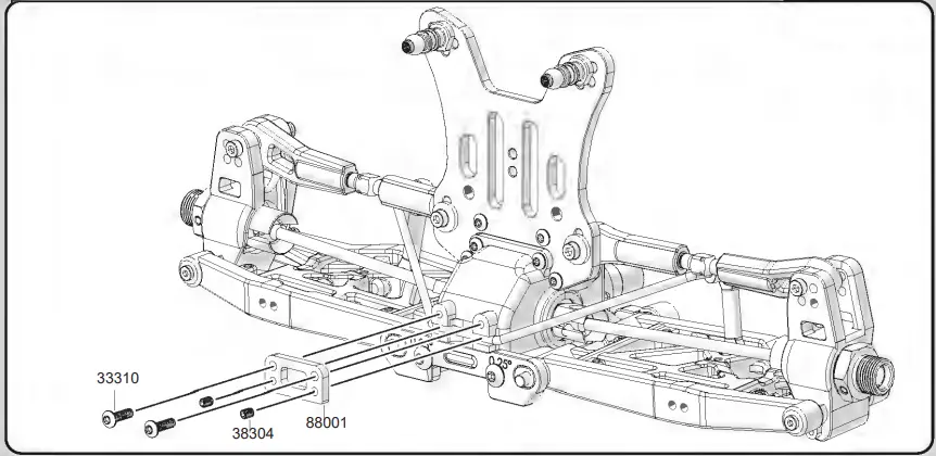 HoBao Hyper VS2 Nitro Buggy yellow body 21
