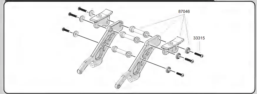 HoBao Hyper VS2 Nitro Buggy yellow body 23