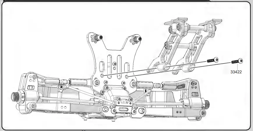 HoBao Hyper VS2 Nitro Buggy yellow body 24