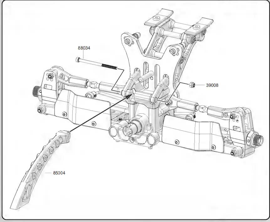 HoBao Hyper VS2 Nitro Buggy yellow body 25