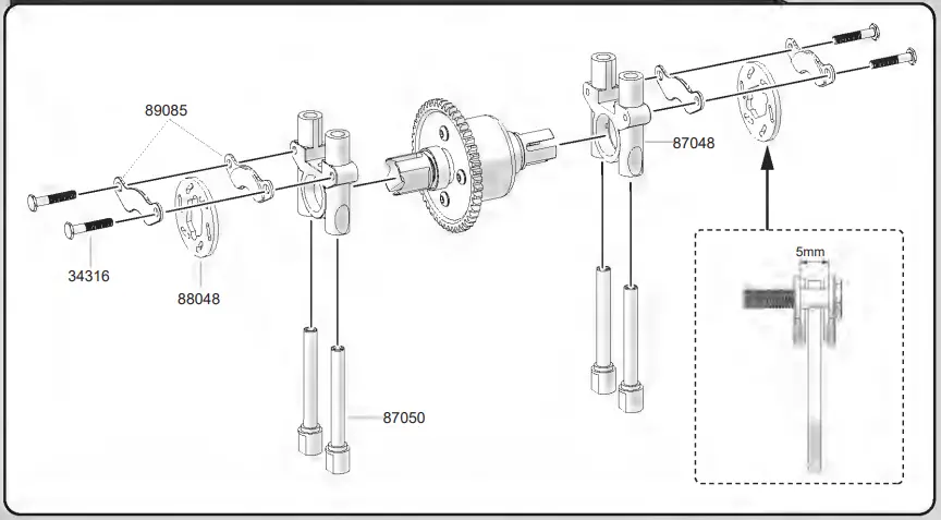HoBao Hyper VS2 Nitro Buggy yellow body 27