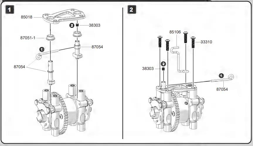 HoBao Hyper VS2 Nitro Buggy yellow body 28