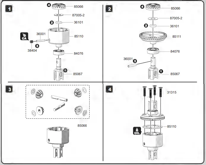 HoBao Hyper VS2 Nitro Buggy yellow body 3