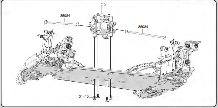 HoBao Hyper VS2 Nitro Buggy yellow body 31