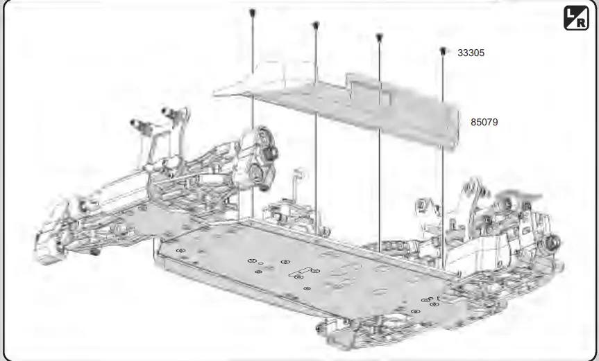 HoBao Hyper VS2 Nitro Buggy yellow body 33