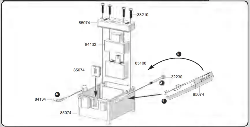 HoBao Hyper VS2 Nitro Buggy yellow body 34